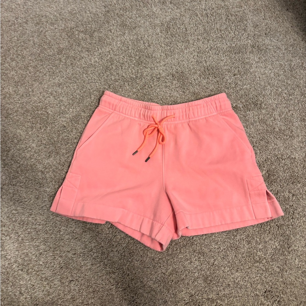 Women's Pink Casual Shorts